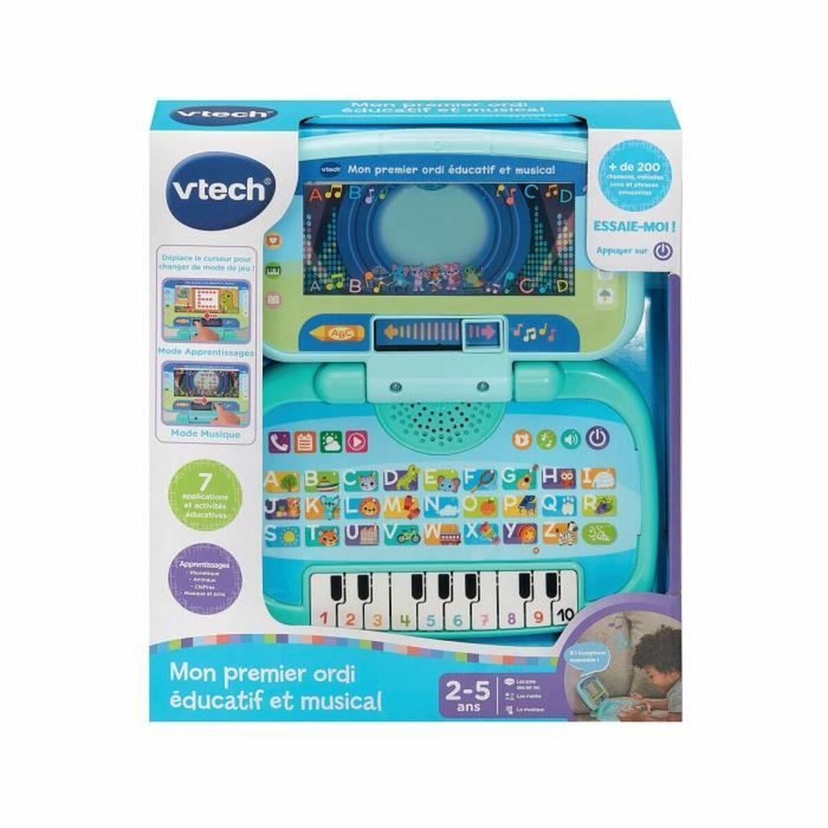 Educational game Vtech Baby MI PRIMERA COMPUTADORA EDUCATIVA Y MUSICAL French