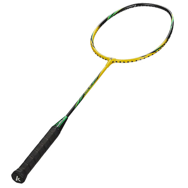 Dynamic Badminton Racquet Set: Lightweight, Sweat-Absorbent Equipment
