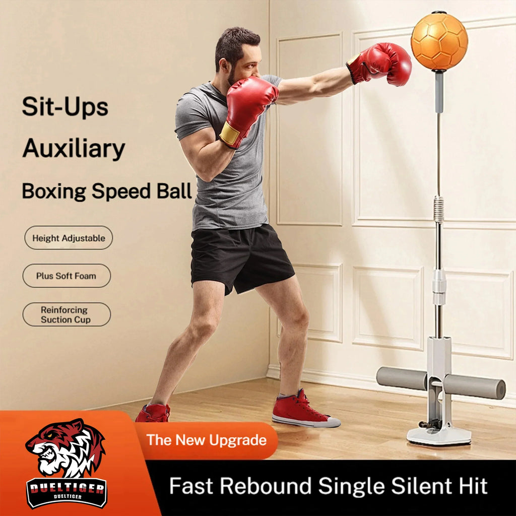Boxing Speed Ball – Vertical Reflex Ball Training Equipment