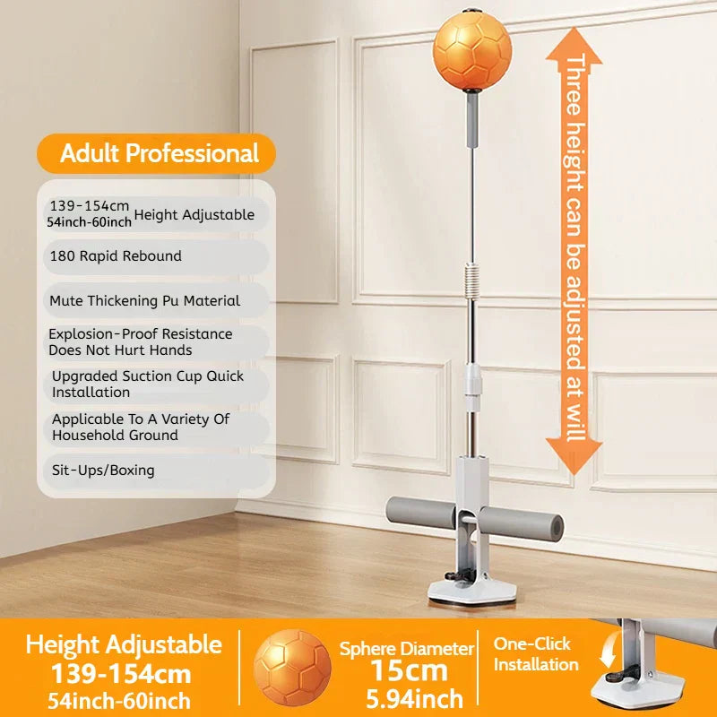 Boxing Speed Ball – Vertical Reflex Ball Training Equipment